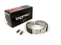 Saboți de frână BGM PRO Ø=110x25mm pentru Peugeot, Aprilia, SYM, Malaguti și alte mărci