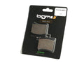 Plăcuțe de frână BGM Original 50.9x53.5mm pentru Aprilia, Malaguti, Royal Alloy și alte modele