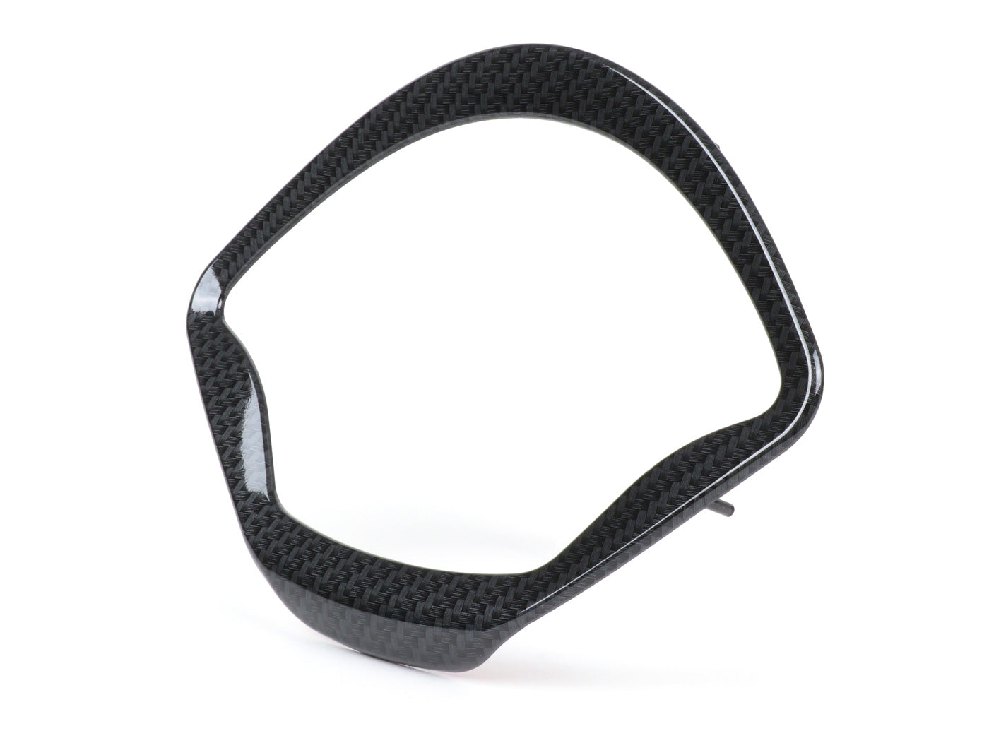 Ramă ceasuri bord Moto Nostra aspect carbon pentru Vespa GTS 125, GTS 150, GTS 250, GTS 300, GTS HPE 300 și alte modele