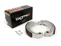 Saboți de frână BGM PRO Ø=150x24mm pentru Vespa Classic, MotoVespa, LML și alte modele
