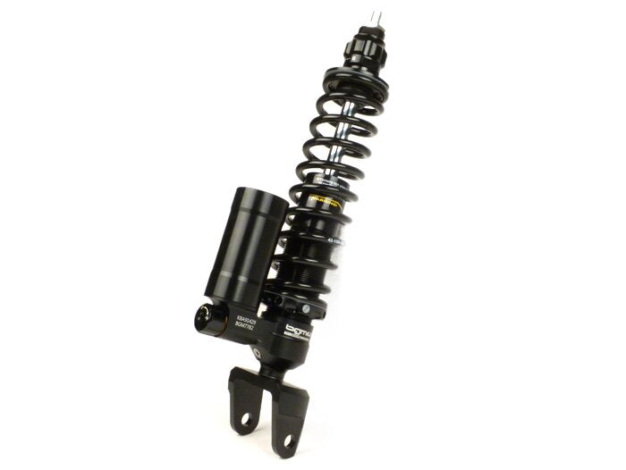 Amortizor Spate BGM PRO SC/R12 Competition 330mm pentru Vespa Classic, MotoVespa, LML și alte modele - negru
