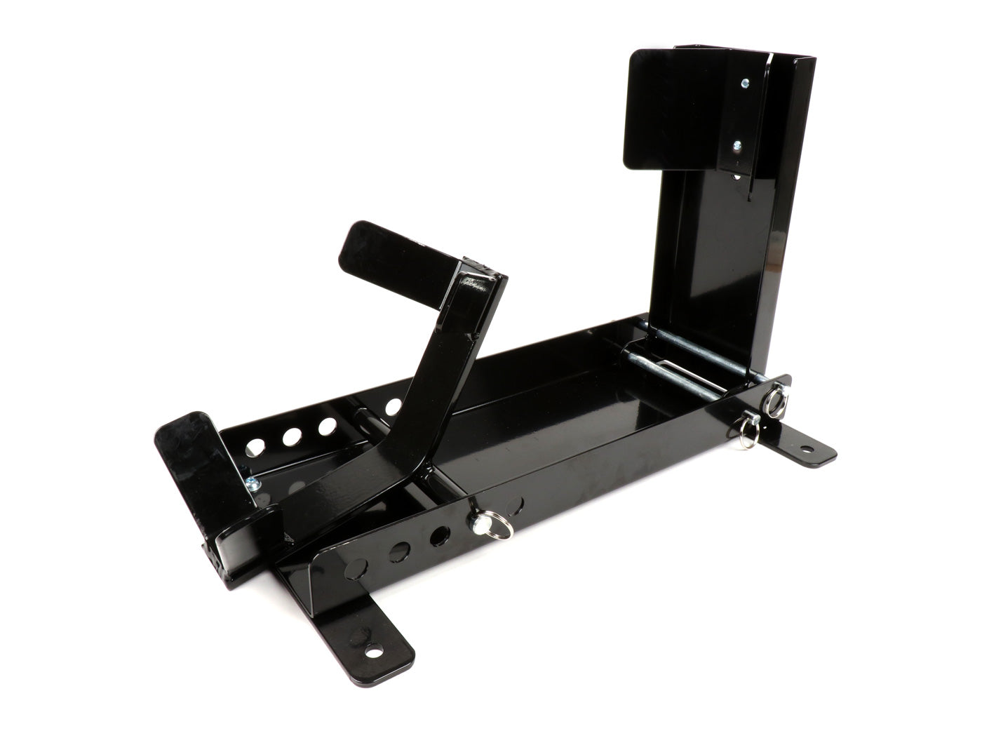 Opritor roată BGM PRO pentru remorcă și garaj - suport roată față scuter, 8-13 inch, universal
