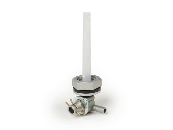 Robinet de benzină BGM PRO Faster Flow V2.0 pentru Vespa Classic, MotoVespa, LML și alte modele