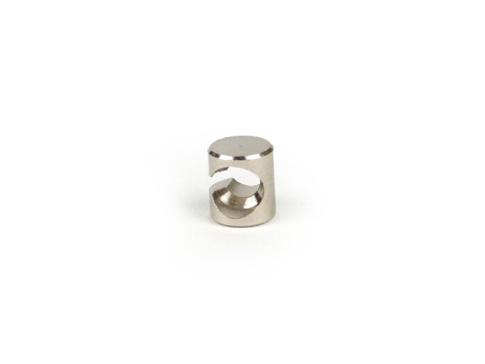 Adaptor Niplă Cablu de Frână BGM ORIGINAL Ø=8x9mm (cap înalt) pentru Vespa PX, T5, Rally, Sprint, VBB și alte modele, Lambretta