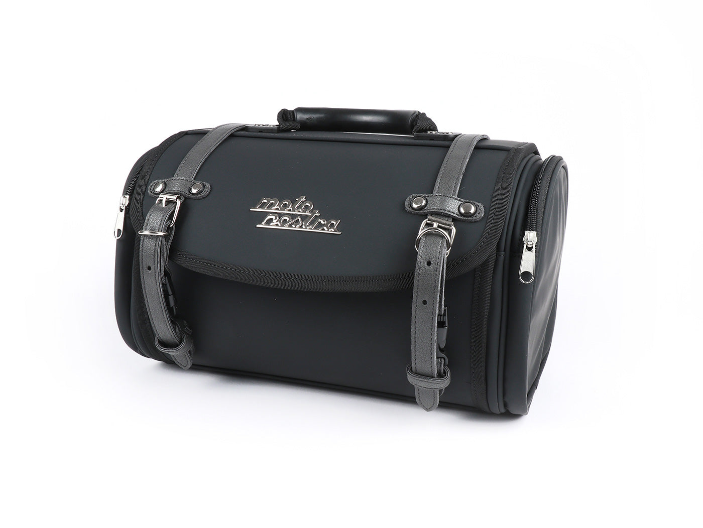 Geantă rucsac Moto Nostra Classic PU pentru portbagaj 330x190x180mm 10 litri negru universal