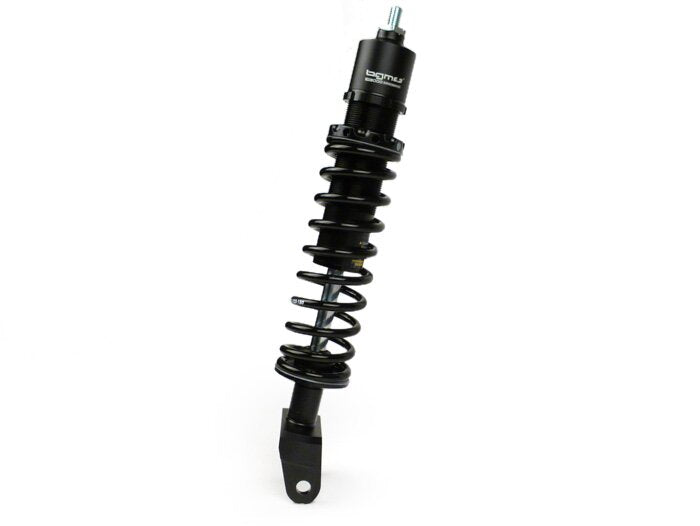 Amortizor Spate BGM PRO SC/R1 Sport 330mm pentru Vespa Classic, MotoVespa, LML și alte modele - negru