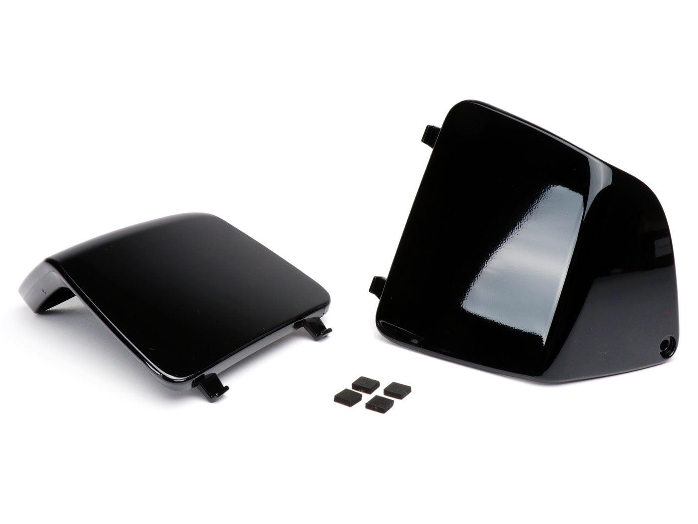Set capace întreținere carenaj interior Moto Nostra pentru Vespa GT, GTS, GTV 125-300 (2003-) - negru lucios