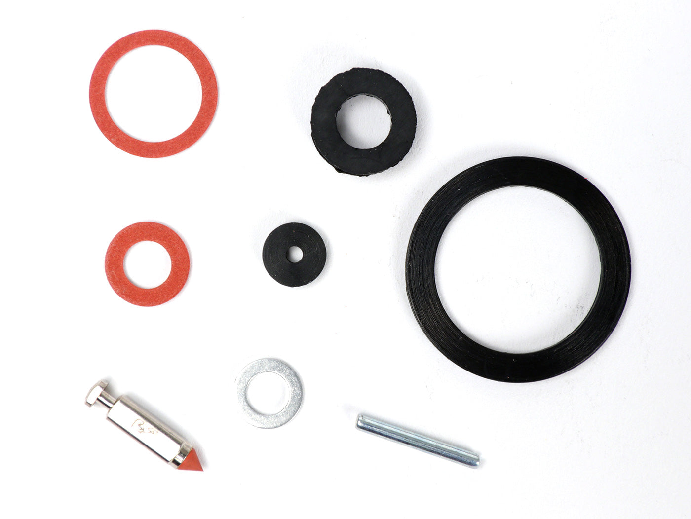 Set garnituri carburator BGM ORIGINAL 2T pentru Dellorto SI20/15, SI20/17, SI20/20, SI24/24, SI26/26 - Vespa, LML și alte modele