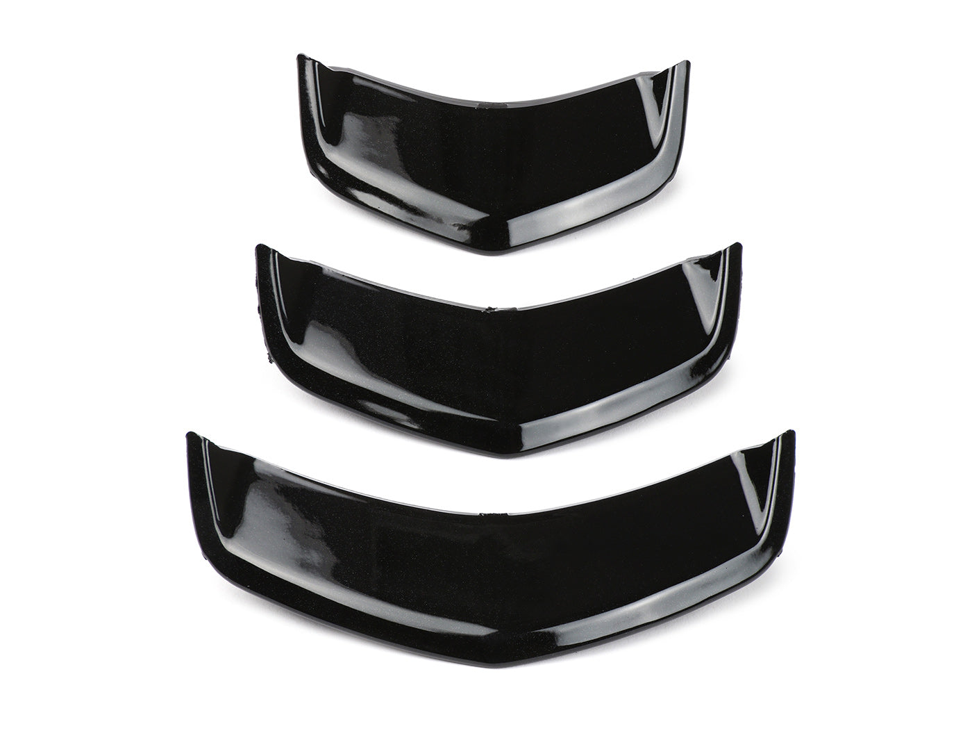 Inserție grilă claxon Moto Nostra negru lucios pentru Vespa GTS 125, GTS 150, GTS 300, GTS Super, GTS Supersport, GTS Touring și alte modele