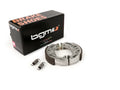Saboți de frână spate BGM PRO Ø=100x20mm pentru Piaggio TPH 50, NRG 50, Zip 50, Sfera 50 RST, Storm 50 și alte modele