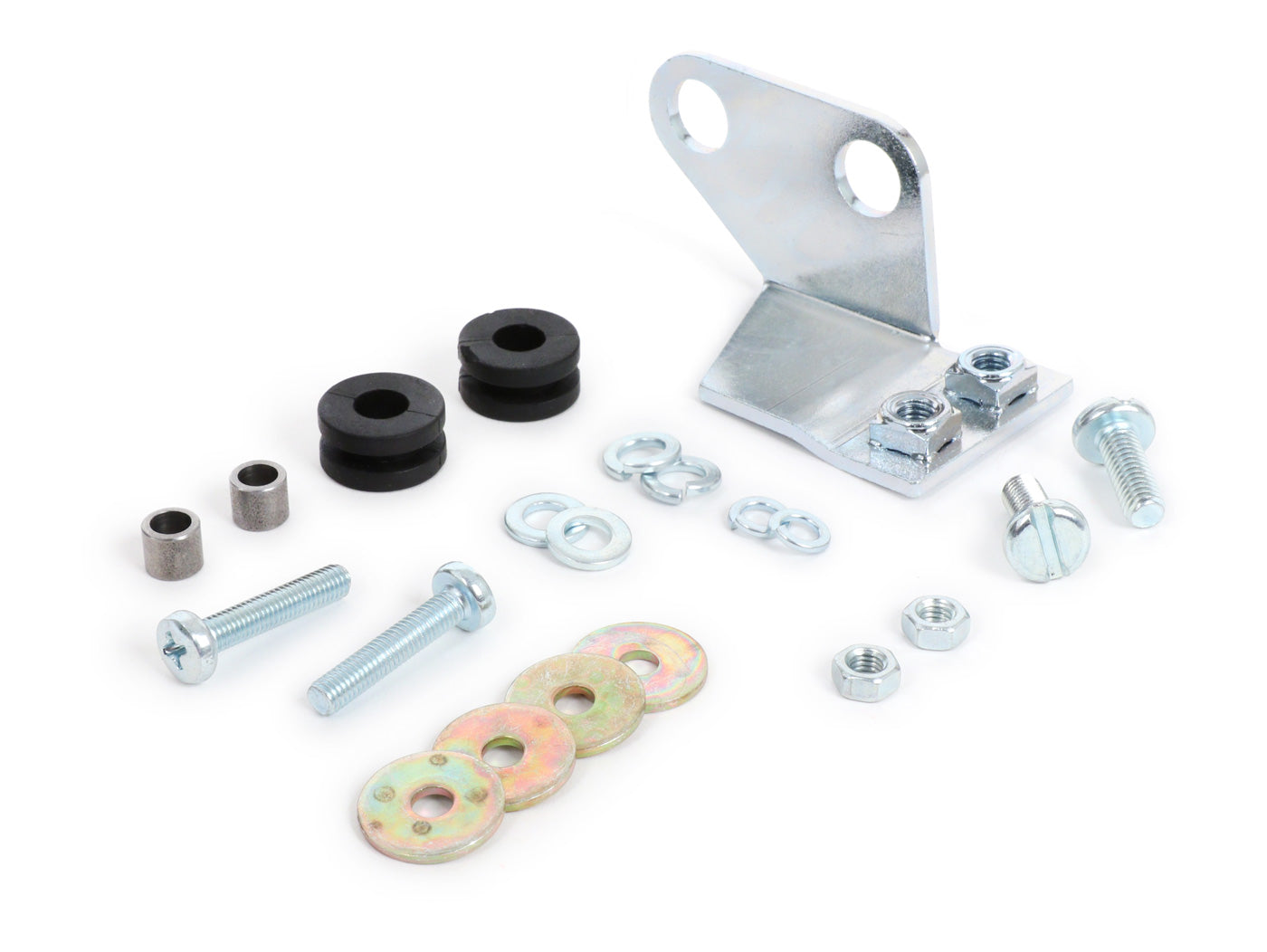 Set suport bobină CDI/aprindere BGM ORIGINAL pentru Vespa PX 80, PX 125, PX 150, PX 200, Rally 200