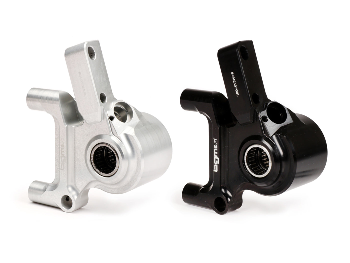 Suport etrier față BGM PRO CNC Touring radial Ø20mm pentru Vespa Classic, MotoVespa, Vespa (Piaggio) și alte modele negru