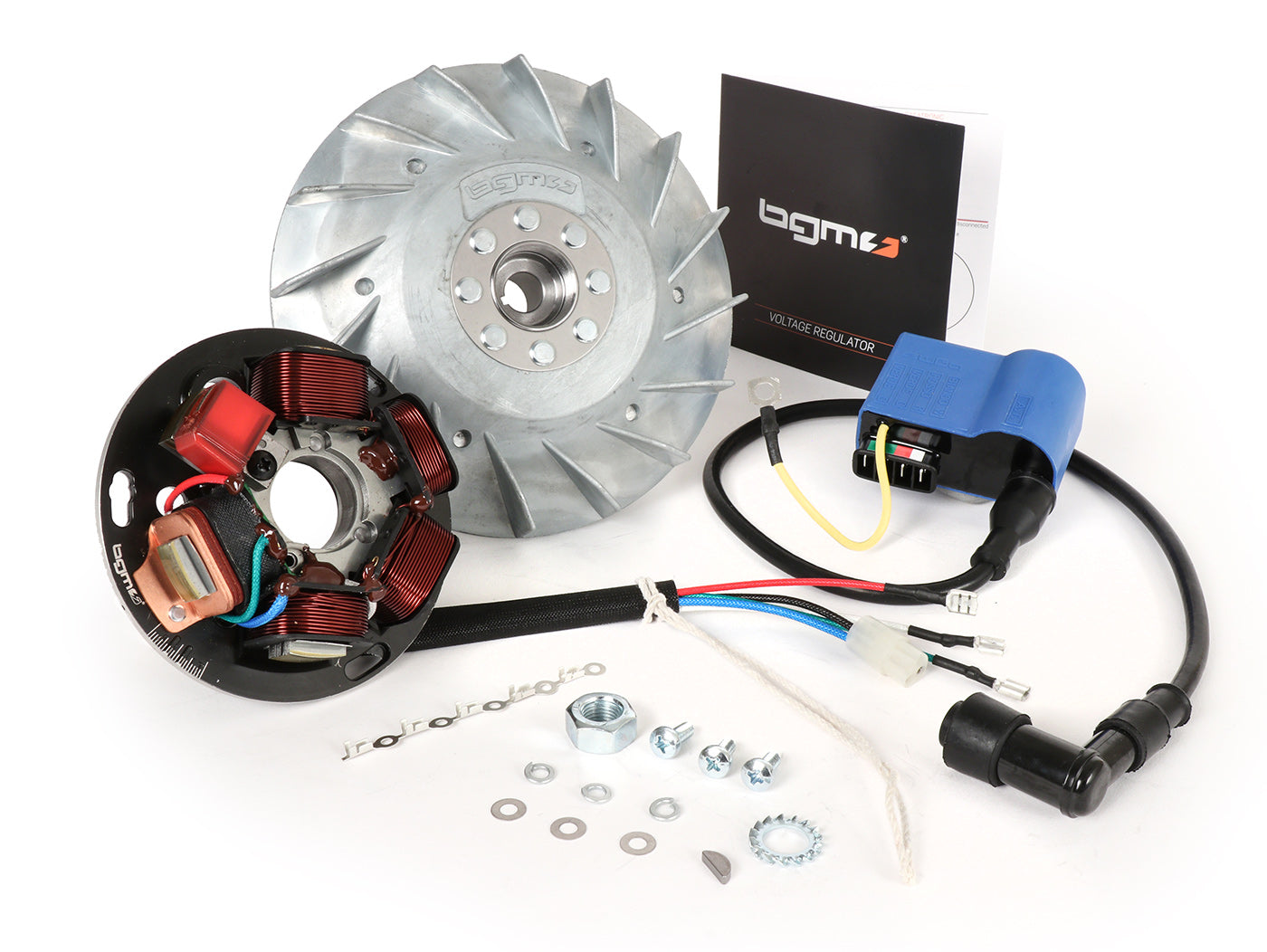 Set aprindere BGM PRO 12V Touring electronic pentru Vespa Classic, LML, MotoVespa, Vespa (Piaggio)