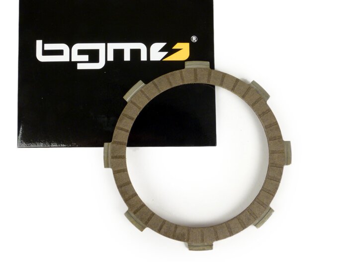 Disc de fricțiune ambreiaj BGM PRO RACE tip aliaj Honda CR80 pentru ambreiaj LTH Liedolsheim, MMW Hartz carbon Ø=110mm universal