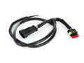 Kit adaptoare cabluri BGM PRO pentru conexiune lumină de poziție far LED Moto Nostra Vespa GTS 125-300 (2014-2018)