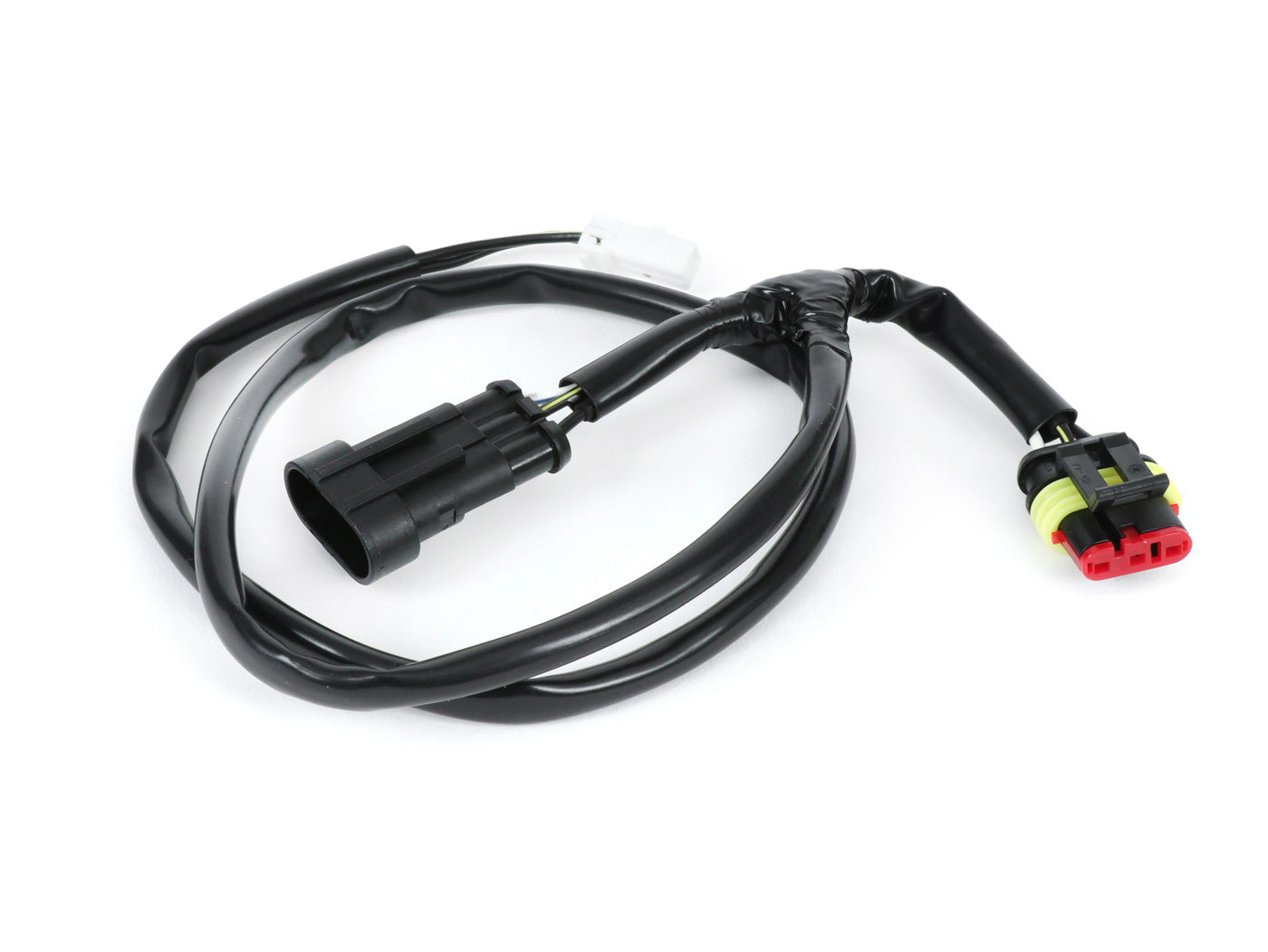 Kit adaptoare cabluri BGM PRO pentru conexiune lumină de poziție far LED Moto Nostra Vespa GTS 125-300 (2014-2018)