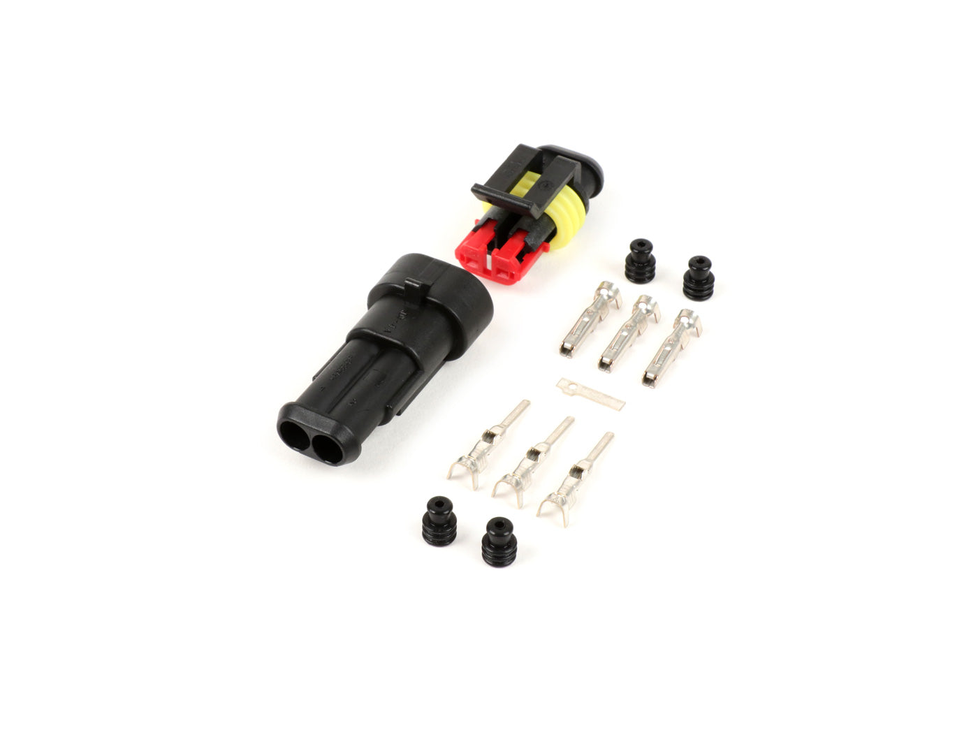 Set conectori BGM PRO pentru instalație electrică tip 060 AM SpecialSeal, 0.85-1.25mm², etanș, 2 contacte, universal