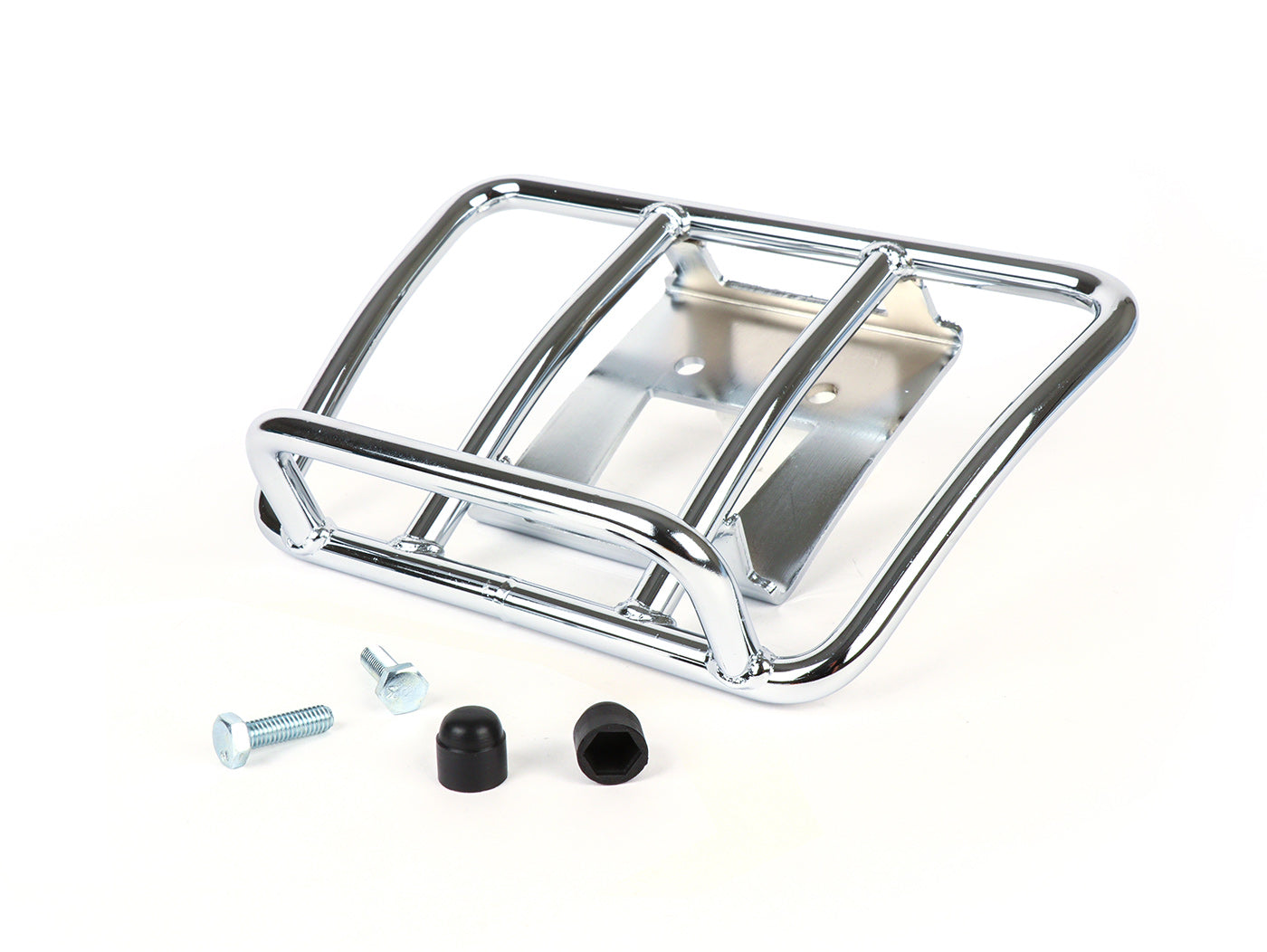 Portbagaj spate Moto Nostra Sprint Rack cromat pentru Vespa GTS 125 ie, GTS 300 ie HPE, GTS Super Tech și alte modele