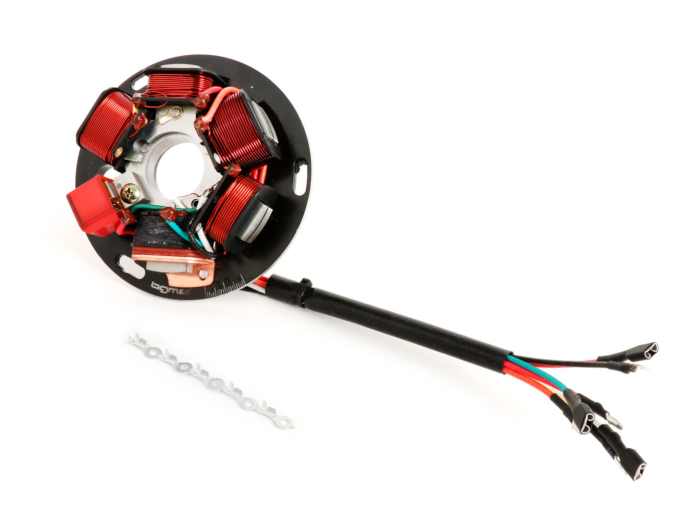 Stator Aprindere BGM PRO HP V2.5 Silicon 7 Fire pentru Vespa P125 X, P150 X, P200 E, PX 150 E, PX 80 E, PX 200 E