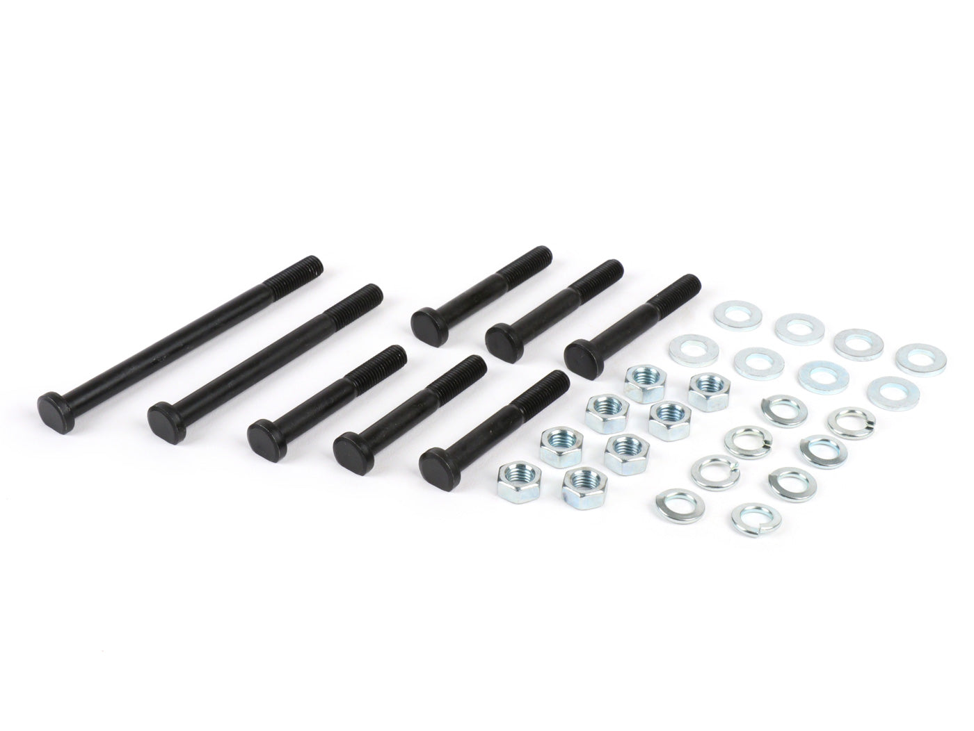 Set șuruburi carter motor BGM Original pentru Vespa PX (1984-), Cosa 1 125, Cosa 1 150, Cosa 1 200, Cosa 2 150 și alte modele