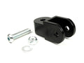 Kit de înălțare BGM Original 40mm (M8 x 20mm, tip Minarelli 50) negru