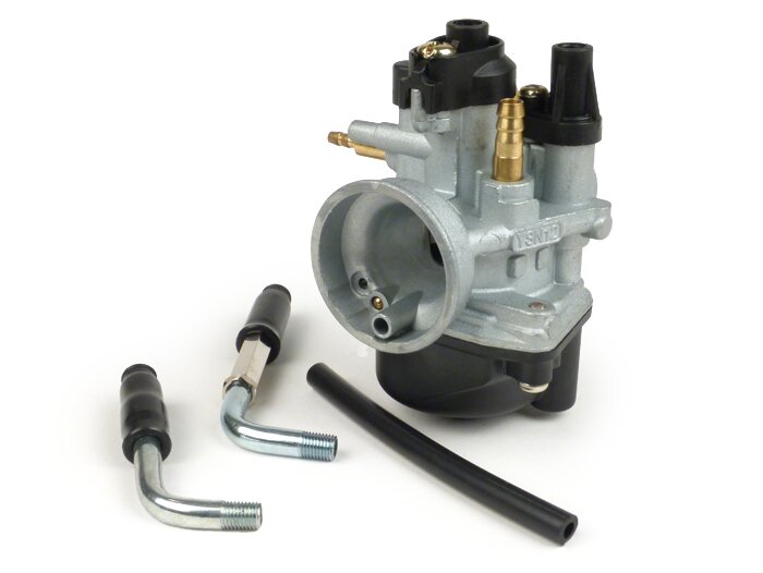 Carburator BGM Original PHBN 12 Minarelli 50cc cu șoc manual, orificiu 23mm, universal