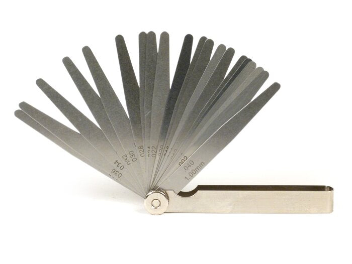 Calibru de grosime BGM Original 20 lame metal 0.05-1.00mm universal