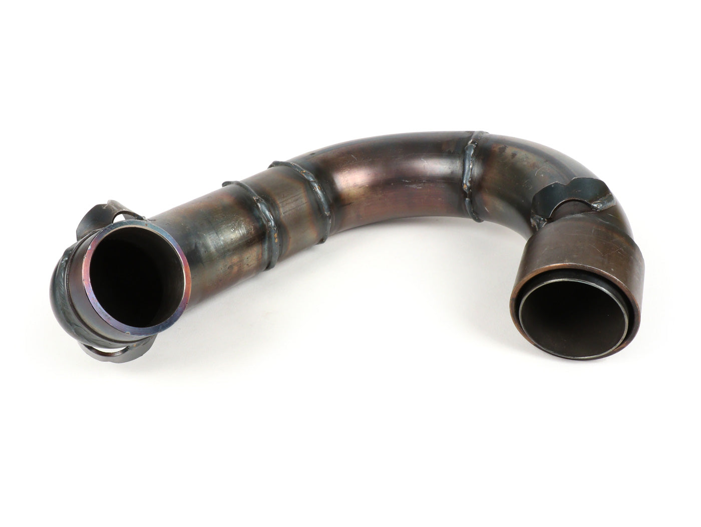 Colector evacuare BGM PRO Clubman V4.0 pentru Lambretta Seria 1-3 nevopsit