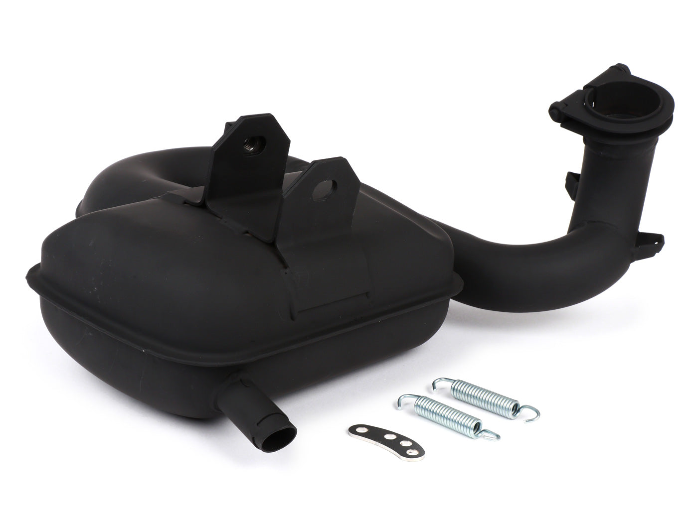 Eșapament Touring BGM PRO BigBox V2 pentru Vespa Classic P200, PX200, Rally200 și alte modele