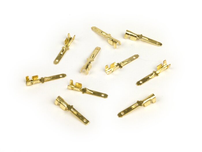 Consumabile BGM Original Conector Faston Tată 2,8mm Ø=0,5-1,0mm² DIN 46244 - Set 10 bucăți universal