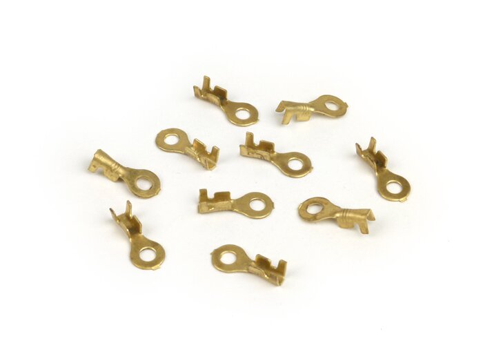 Papuc de cablu BGM Original inel 3,5mm Ø=0,5-1,0mm² - set 10 bucăți universal