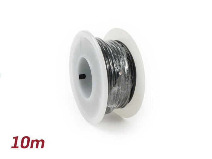 Cablu electric BGM Original 2,0mm² 10m negru universal
