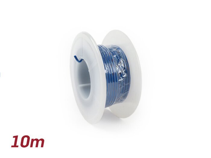 Cablu electric BGM Original 0,85mm² 10m albastru universal