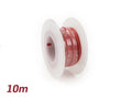 Cablu electric BGM Original 0,85mm² 10m roșu universal
