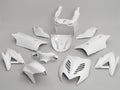 Kit carenaj 101 Octane 11 piese alb pentru MBK Nitro 50, Nitro 50 Naked, Nitro 100 2T, Yamaha Aerox 50, Aerox 100 și alte modele