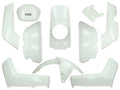 Kit carenaj 10 piese alb lucios pentru NIU MQi+ Sport, NQi Sport, MQi 45 Km/h, NQi GTS 80 Km/h E-Scooter