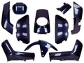 Kit carenaj 10 piese albastru lucios pentru NIU MQi+ Sport, NQi Sport, MQi 45, NQi GTS 80 E-Scooter