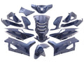 Kit carenaj Edge Bikeparts 14 piese albastru metalizat pentru Peugeot Speedfight 4