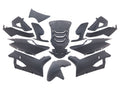 Kit carenaj Edge Bikeparts 14 piese negru mat pentru Peugeot Speedfight 4