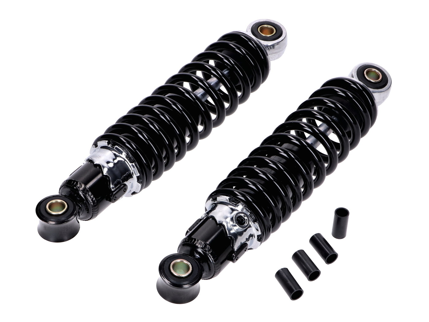 Set Amortizoare Spate 101 Octane 240mm Negru Universal