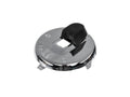 Capac contact aprindere cromat pentru Simson KR51/1, KR51/2 Schwalbe, SR4-2, SR4-3, SR4-4 și alte modele