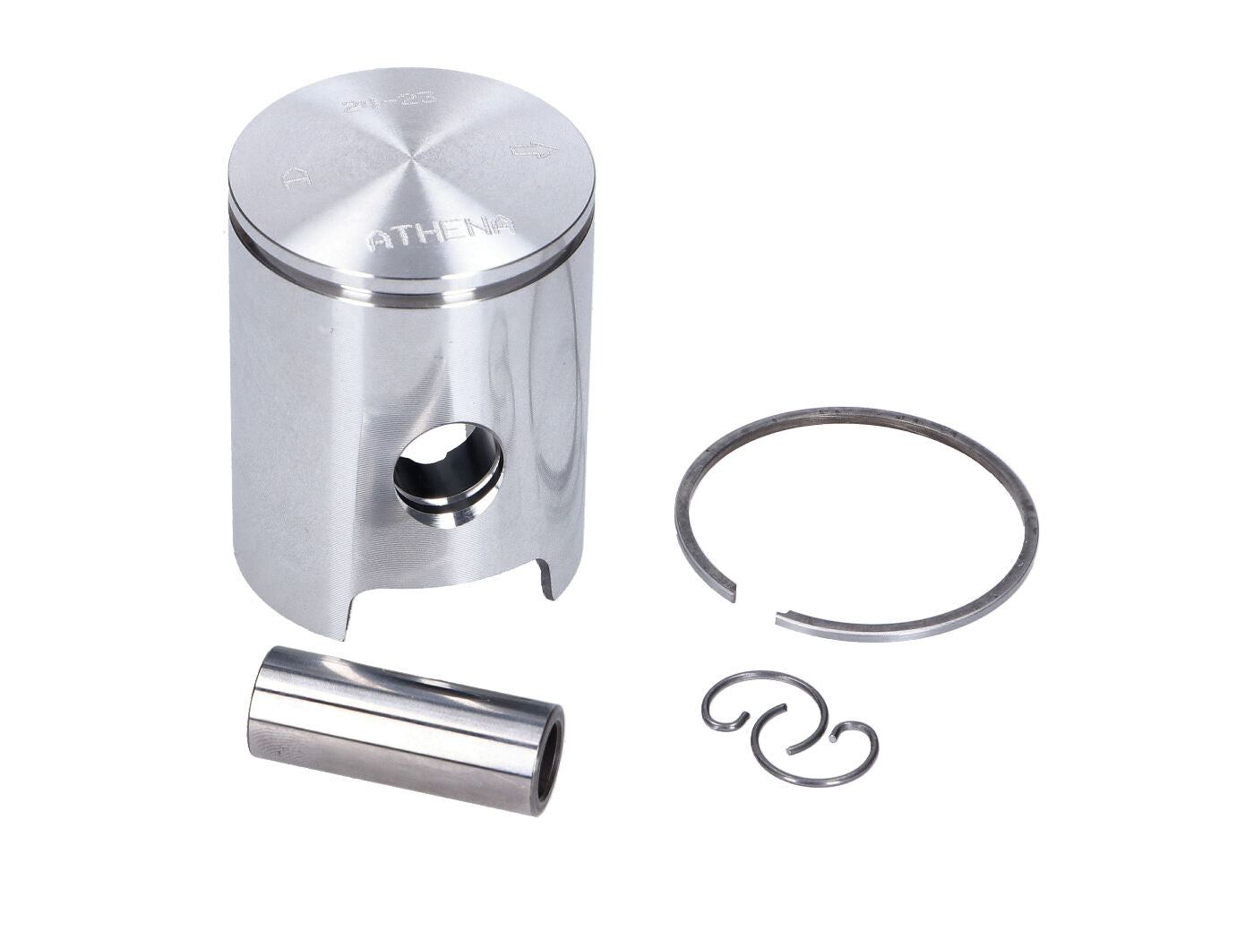 Set piston Athena -A- D=38,95mm 50cc pentru Zündapp Mofa / Kleinkrafträder