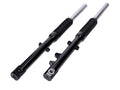 Furcă telescopică Motegra pentru frână pe disc, neagră pentru Simson S51, S53, S70, S83