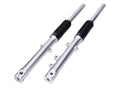 Furcă telescopică Motegra pentru frână pe disc, argintiu pentru Simson S51, S53, S70, S83