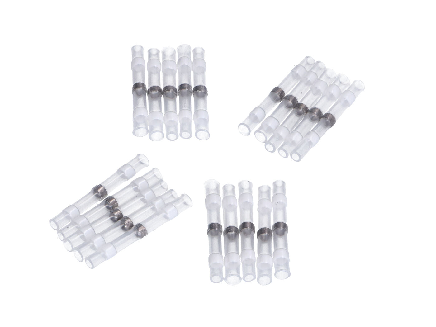 Set conectori cu lipire 1,7mm - 20 bucăți universal