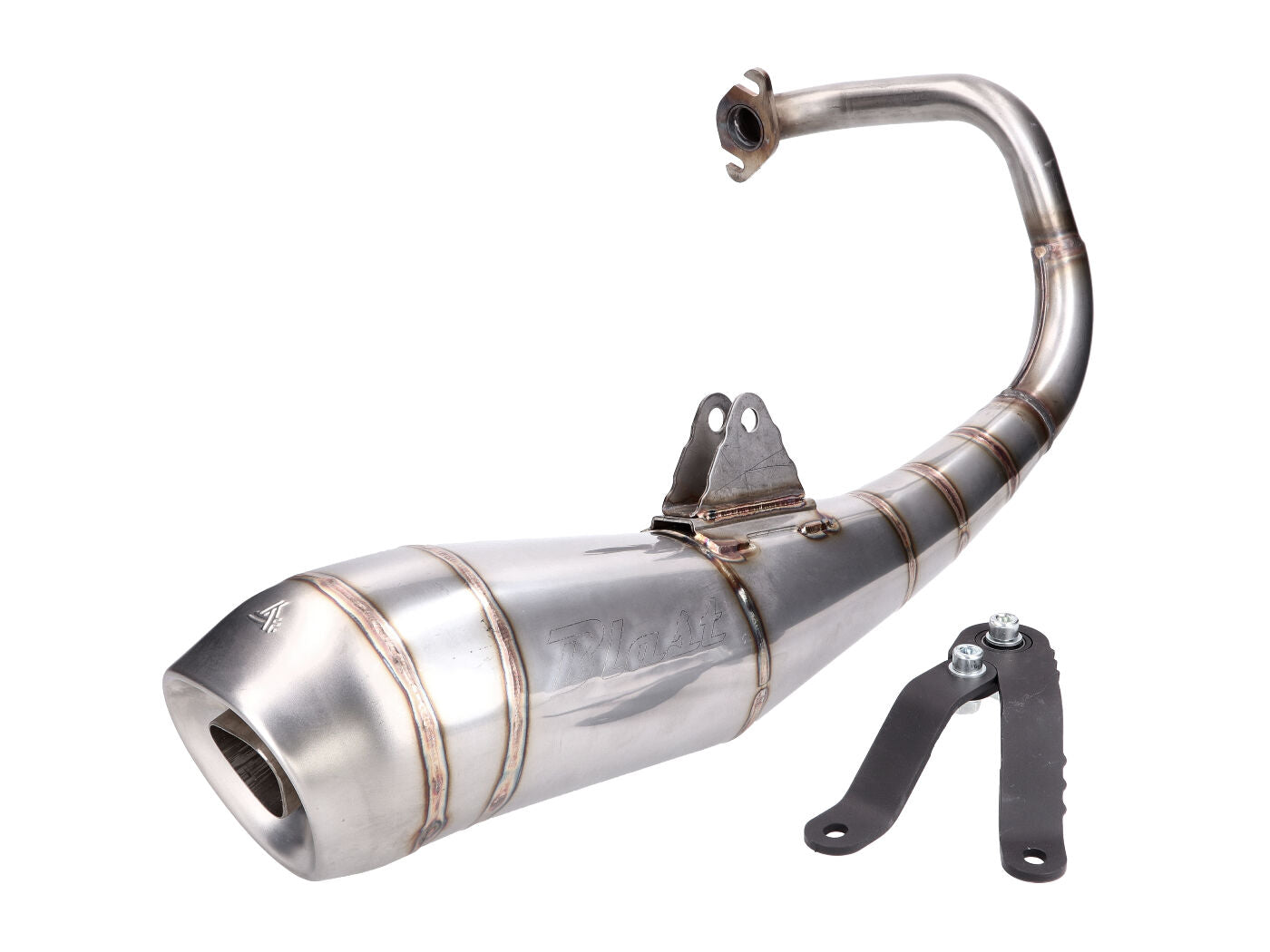 Eșapament Sport DMP Blaster pentru Peugeot, Hercules, Sachs 50cc 2T