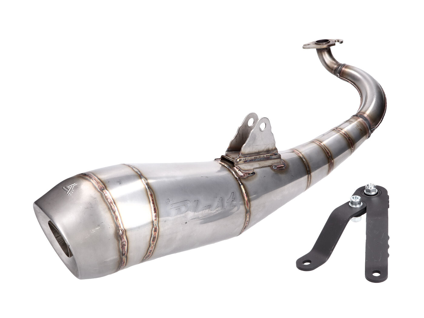 Eșapament Sport DMP Blaster pentru Yamaha, MBK, Adly, Aprilia, Malaguti și alte mărci 50cc 2T LC (Minarelli orizontal)