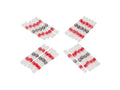 Conector de lipit 2,7mm roșu - set 20 bucăți universal