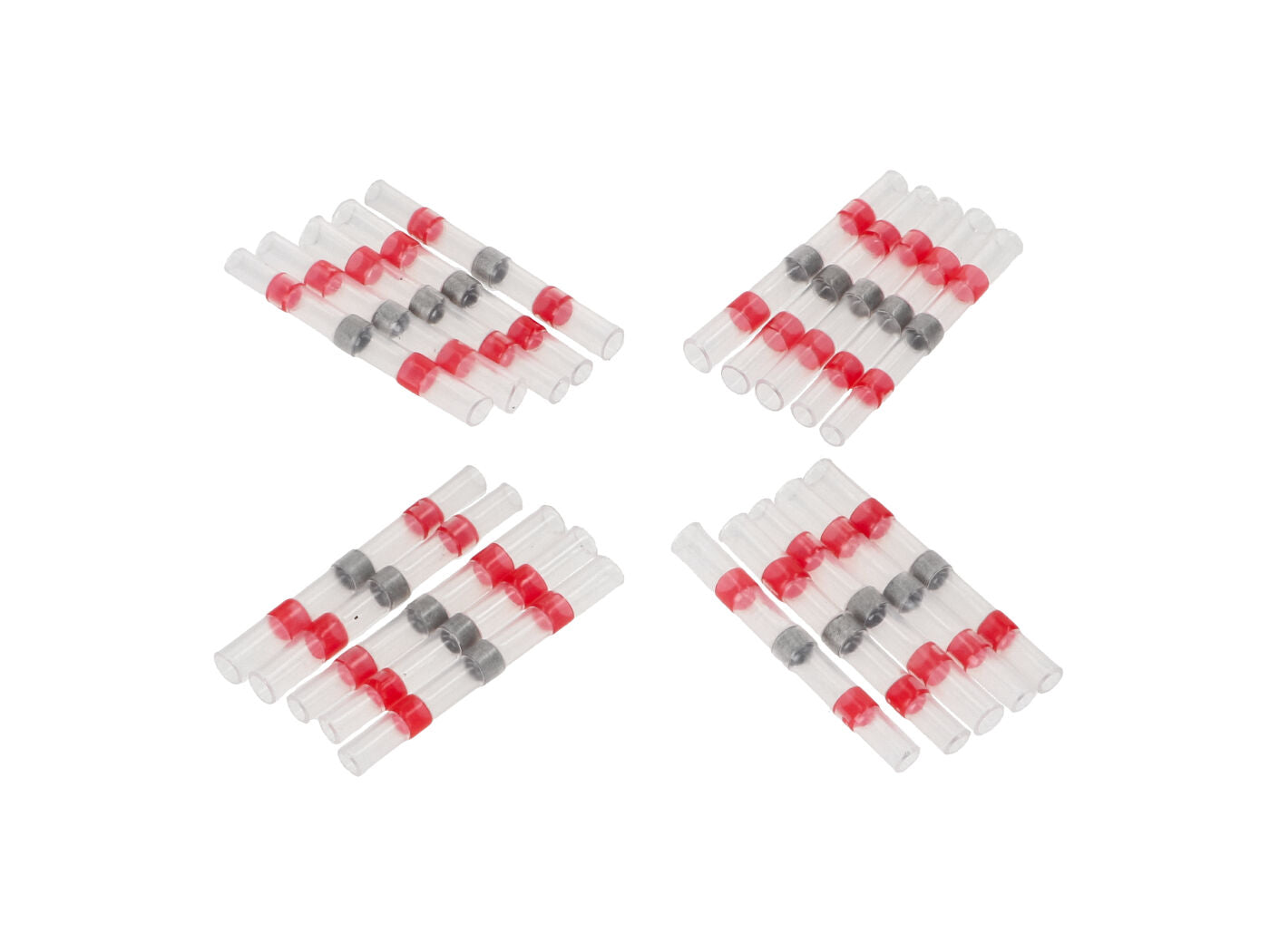 Conector de lipit 2,7mm roșu - set 20 bucăți universal