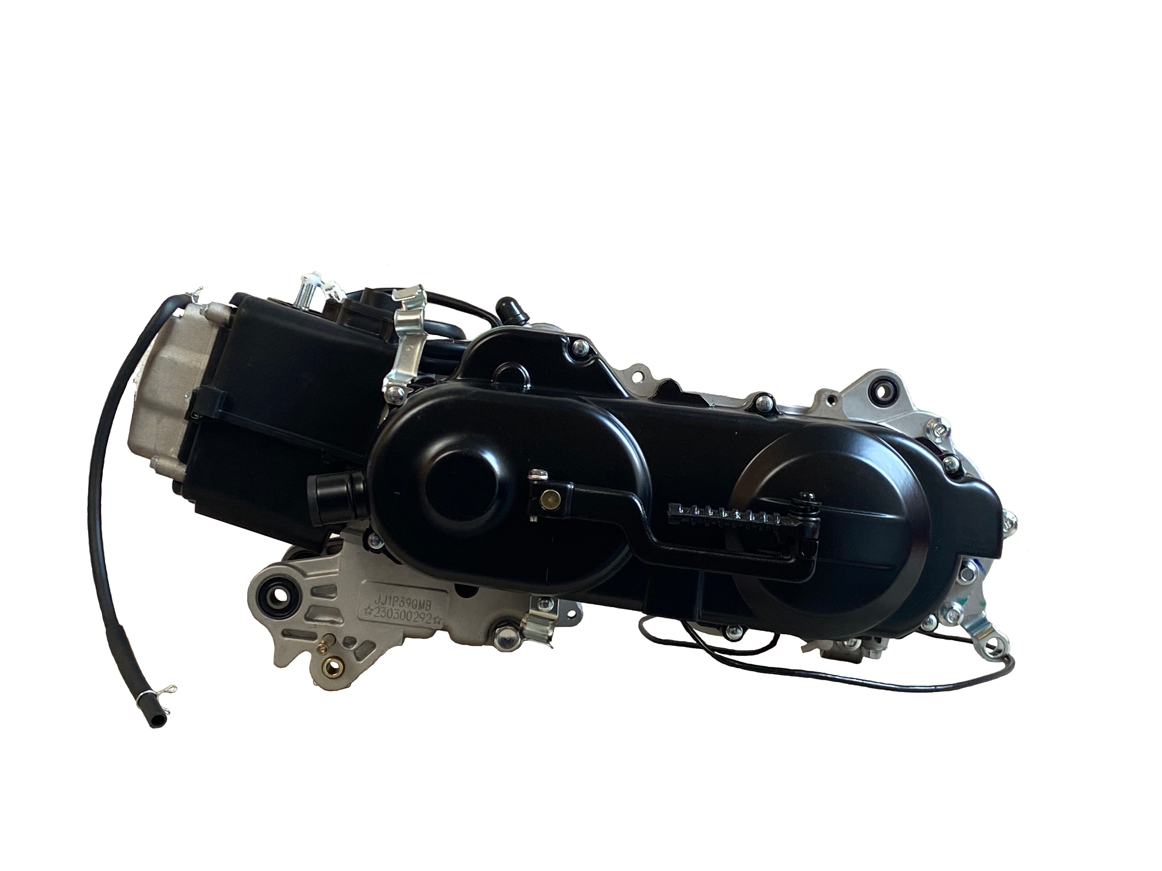 Motor complet 50cc 4T AC Euro4 arbore lung roată 10 inch pentru scutere 139QMB AGM, LuXXon, Nova Motors, Alpha Motors și alte mărci
